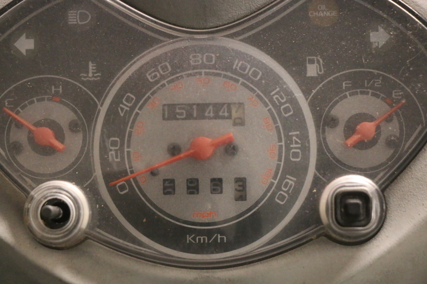 photo de MOTOR HONDA PES PS I 125 (2006 - 2012) - Hoofdaanzicht