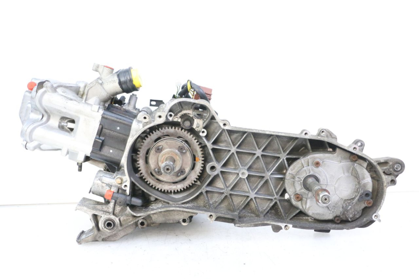 photo de MOTOR PEUGEOT CITYSTAR 125 (2011 - 2017) - Hoofdaanzicht