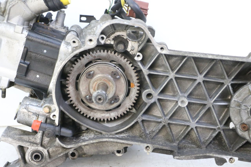 photo de MOTOR PEUGEOT CITYSTAR 125 (2011 - 2017) - Focus op structuur