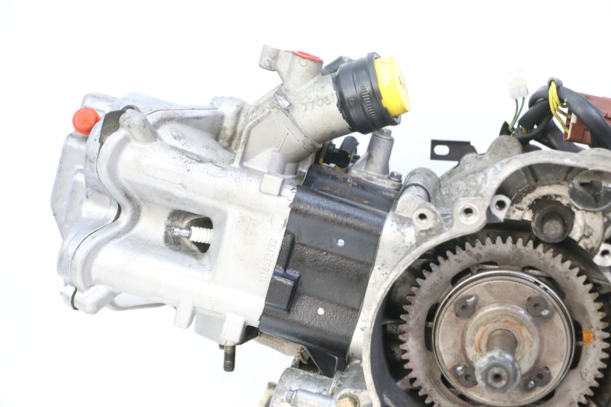 photo de MOTOR PEUGEOT CITYSTAR 125 (2011 - 2017) - Alternatieve hoek