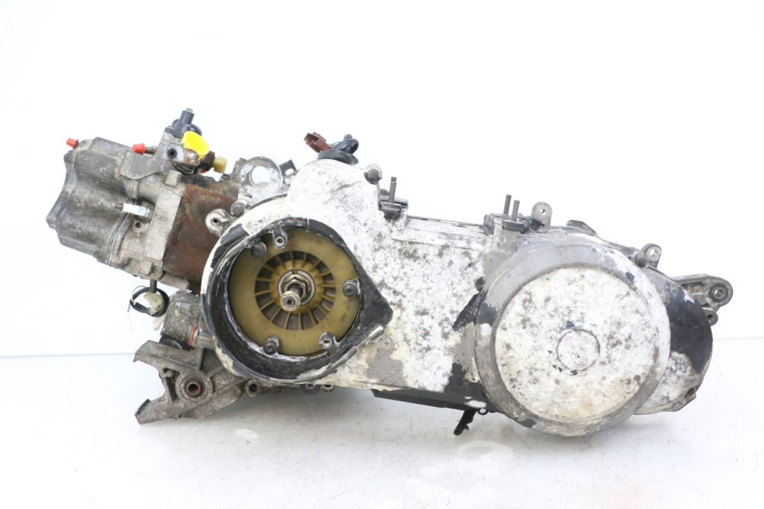 photo de MOTOR PEUGEOT SATELIS COMPRESSOR K15 125 (2006 - 2009) - Hoofdaanzicht