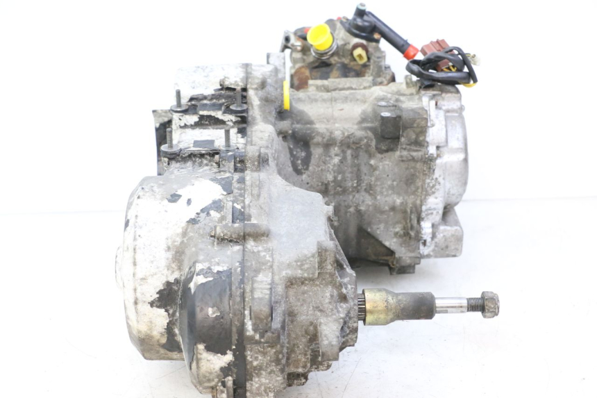 photo de MOTOR PEUGEOT SATELIS COMPRESSOR K15 125 (2006 - 2009) - Zoom op componenten