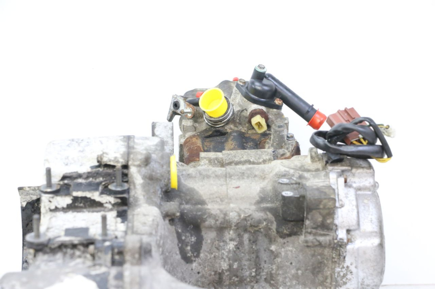 photo de MOTOR PEUGEOT SATELIS COMPRESSOR K15 125 (2006 - 2009) - Detailaanzicht