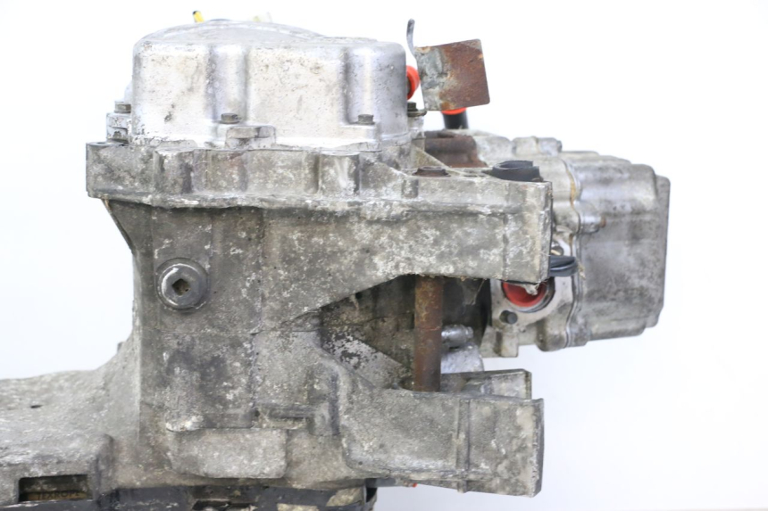 photo de MOTOR PEUGEOT SATELIS COMPRESSOR K15 125 (2006 - 2009) - Andere kijkhoek