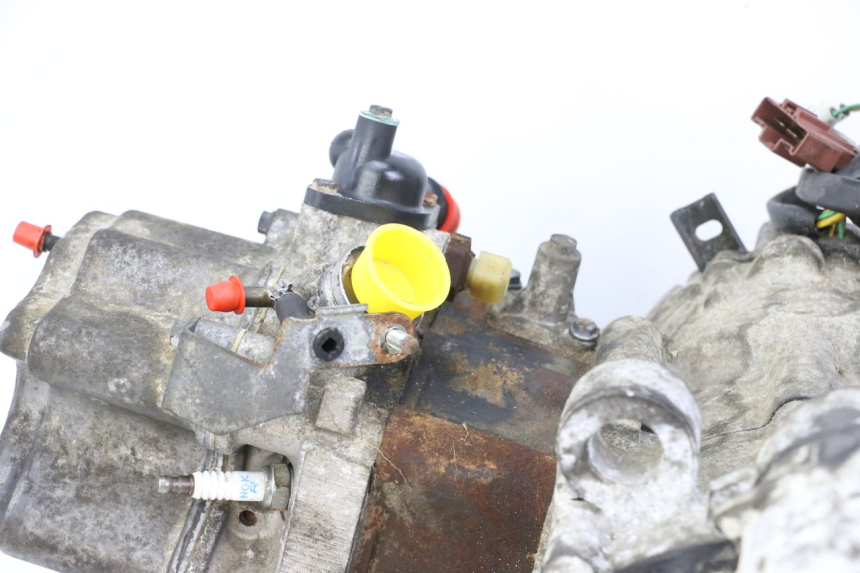 photo de MOTOR PEUGEOT SATELIS COMPRESSOR K15 125 (2006 - 2009) - Bevestigingspunten