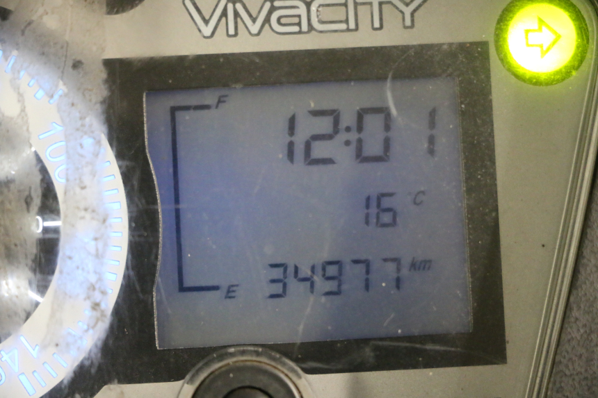 photo de MOTOR PEUGEOT VIVACITY 125 (2010 - 2017) - Aanvullende foto