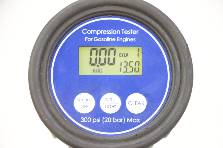 photo de MOTOR PIAGGIO BEVERLY 125 (1998 - 2005) - Focus op structuur