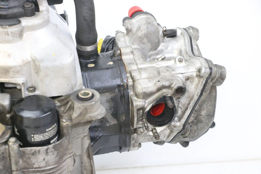 photo de MOTOR PIAGGIO BEVERLY 125 (1998 - 2005) - Andere kijkhoek