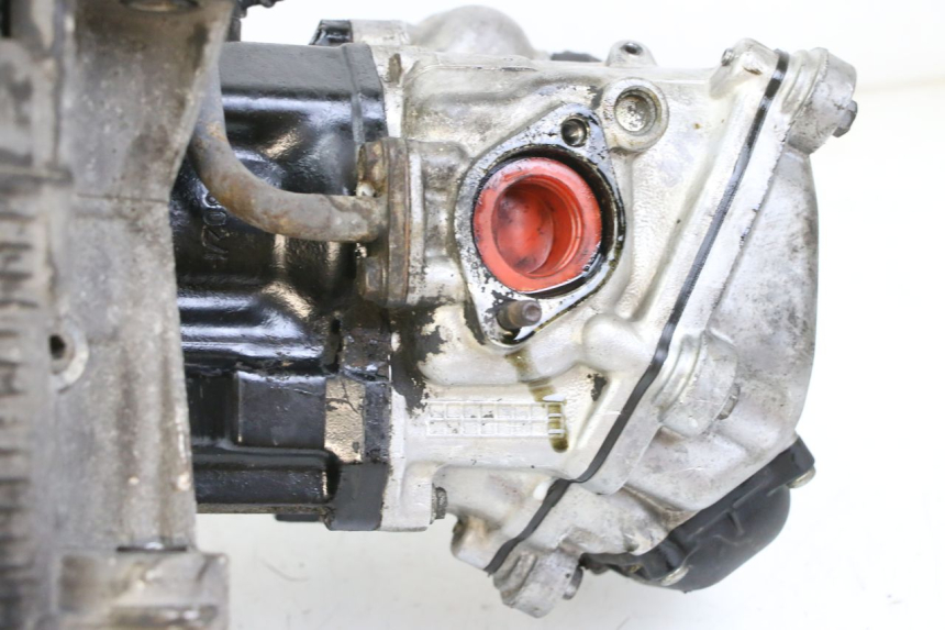 photo de MOTOR PIAGGIO VESPA GRANTURISMO 125 (2003 - 2007) - Zoom op gebruiksstaat