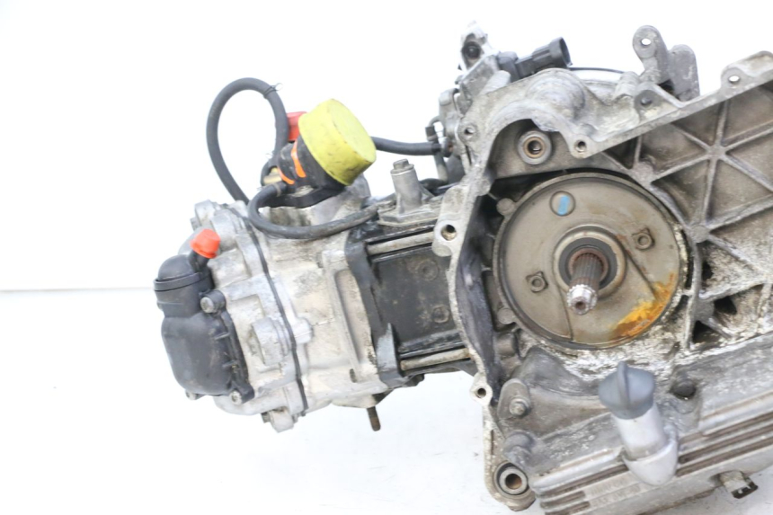 photo de MOTOR PIAGGIO VESPA GRANTURISMO 125 (2003 - 2007) - Bevestigingspunten