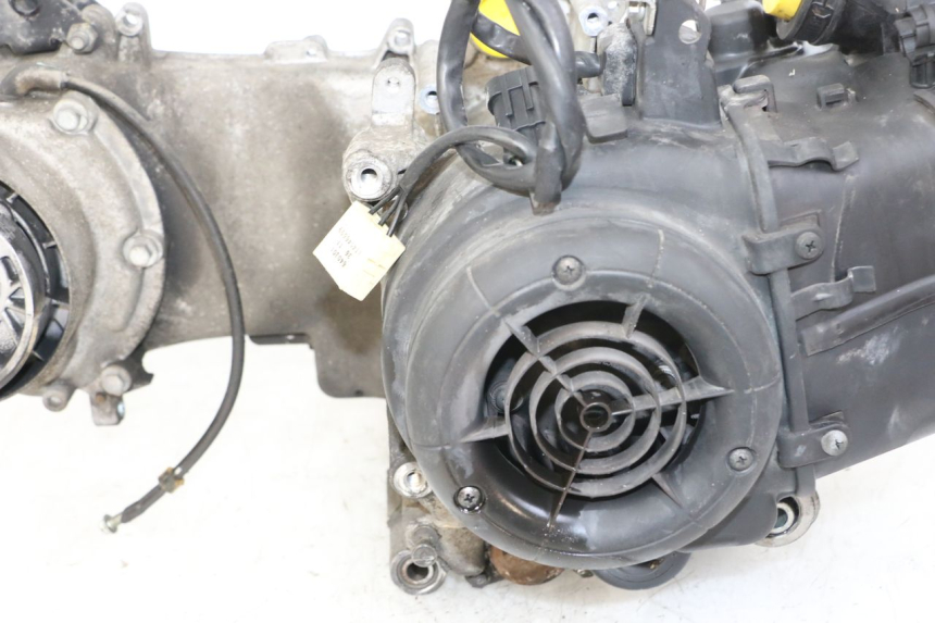 photo de MOTOR PIAGGIO VESPA LX IE 125 (2010 - 2012) - Zoom op componenten