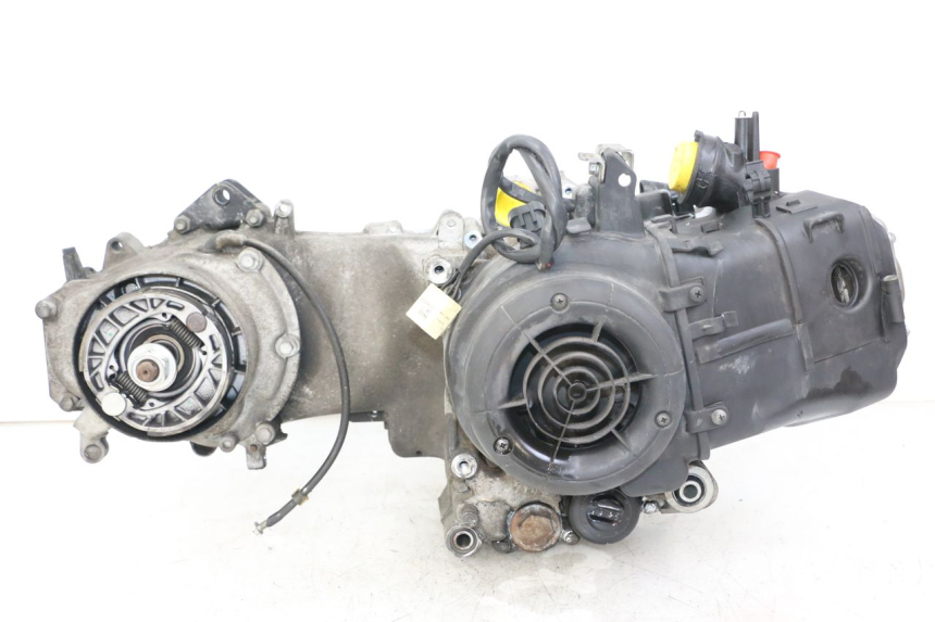 photo de MOTOR PIAGGIO VESPA LX IE 125 (2010 - 2012) - Visuele inspectie