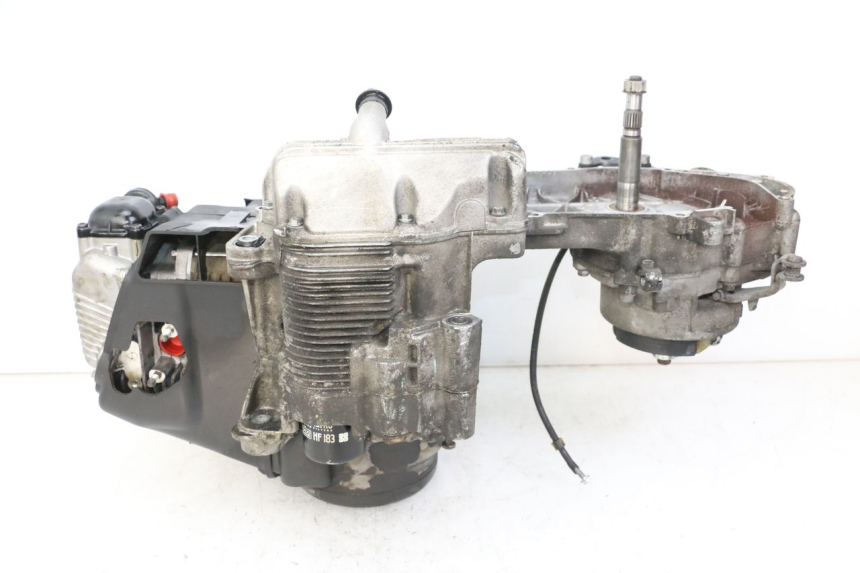 photo de MOTOR PIAGGIO VESPA LX IE 125 (2010 - 2012) - Andere kijkhoek