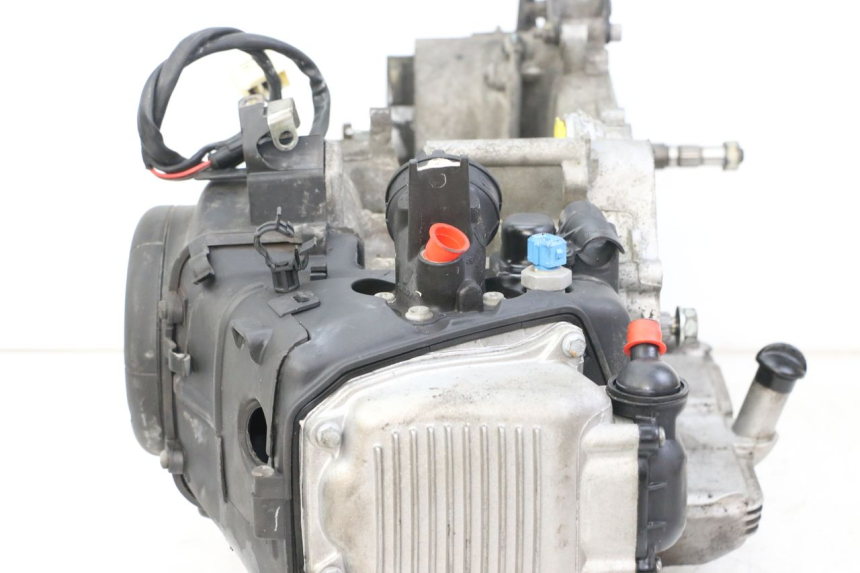 photo de MOTOR PIAGGIO VESPA LX IE 125 (2010 - 2012) - Technische close-up