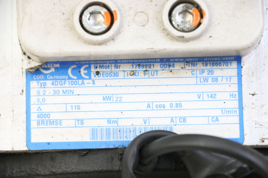 photo de MOTOR LIGIER PULSE 3 1 (2014 - 2020) - Zoom op gebruiksstaat