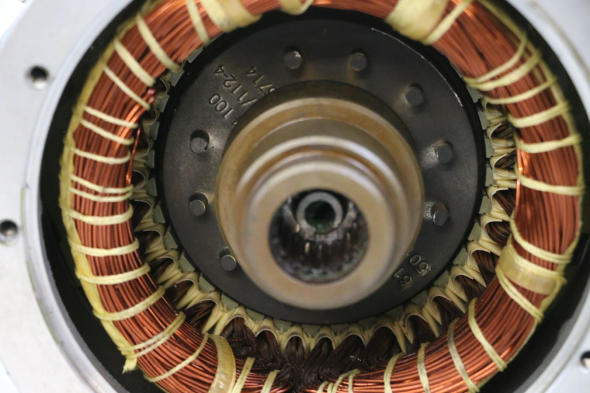 photo de MOTOR LIGIER PULSE 3 1 (2014 - 2020) - Andere kijkhoek