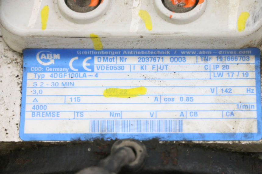 photo de MOTOR LIGIER PULSE 3 1 (2014 - 2020) - Detail van het onderdeel