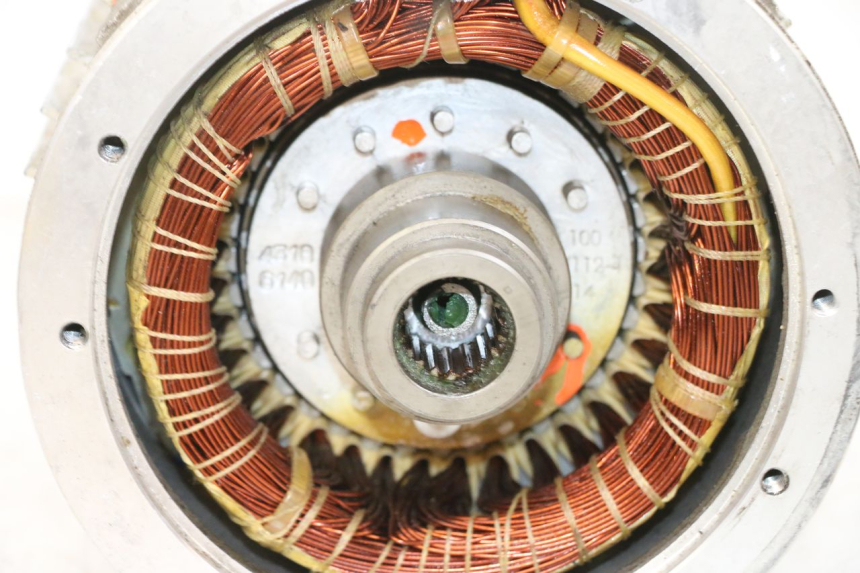 photo de MOTOR LIGIER PULSE 3 1 (2014 - 2020) - Zoom op componenten