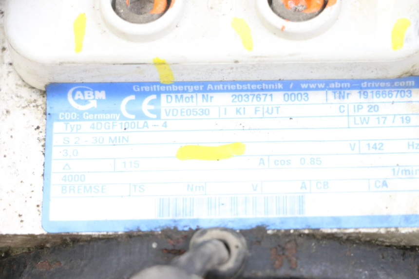 photo de MOTOR LIGIER PULSE 3 1 (2014 - 2020) - Zoom op gebruiksstaat