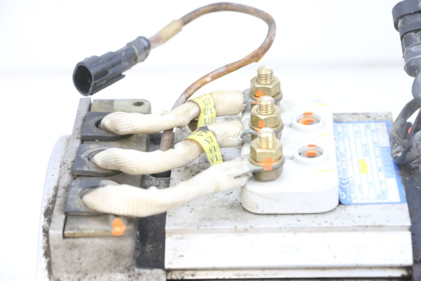 photo de MOTOR LIGIER PULSE 3 1 (2014 - 2020) - Markeringen en referenties