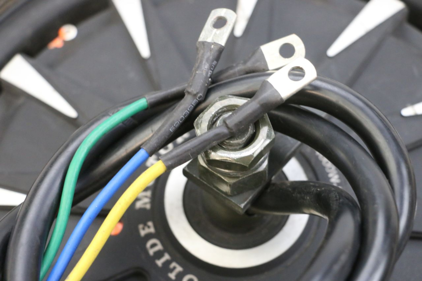 photo de MOTOR EFUN PUSA 1 - Technische close-up