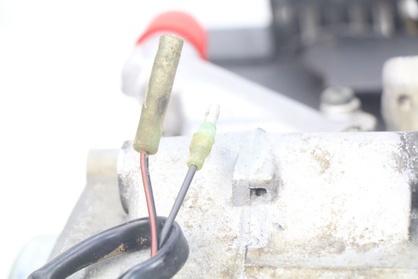 photo de MOTOR YAMAHA PW 80 (1983 - 2014) - Zoom op gebruiksstaat