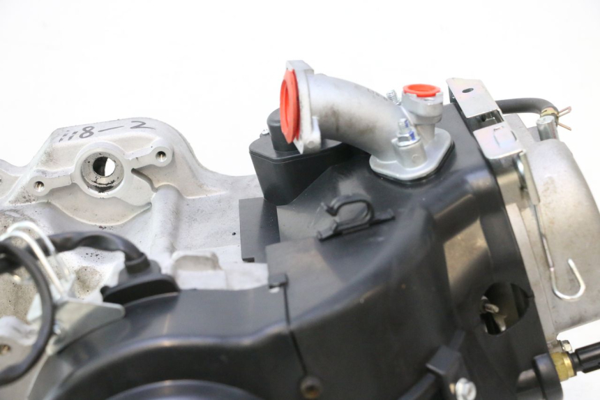 photo de MOTOR JM MOTORS R-MAX TECH 50 (2024 - 2026) - Kenmerkende details