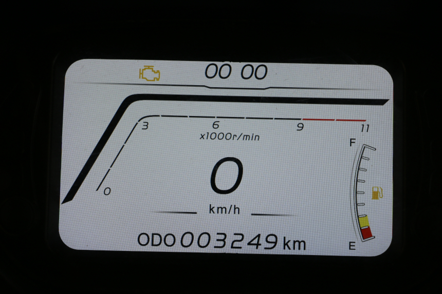 photo de MOTOR JM MOTORS R-MAX TECH 50 (2024 - 2026) - Zoom op gebruiksstaat