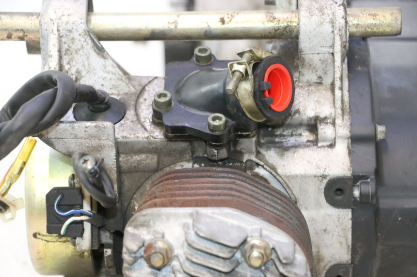 photo de MOTOR ORCAL RAPTOR 50 (2015 - 2021) - Kenmerkende details