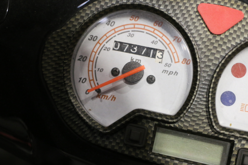 photo de MOTOR ORCAL RAPTOR 50 (2015 - 2021) - Technische close-up
