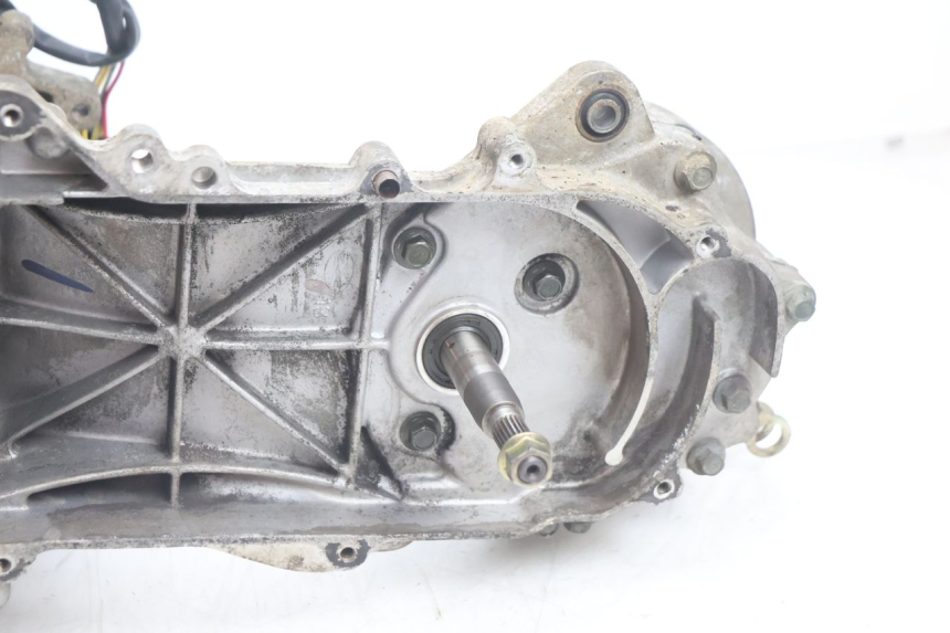 photo de MOTOR LAZIO RENO 50 (2016 - 2021) - Zoom op gebruiksstaat
