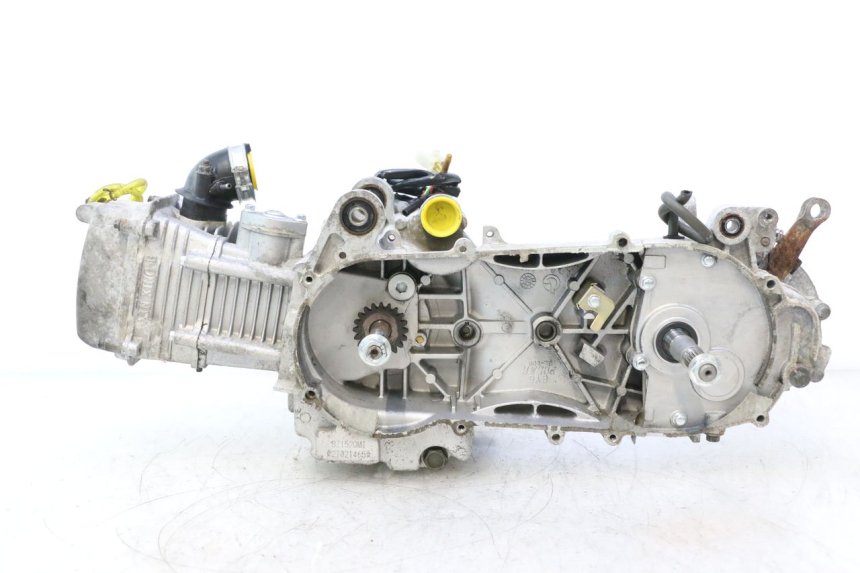 photo de MOTOR YIYING RETRO 125 (2008 - 2018) - Hoofdaanzicht