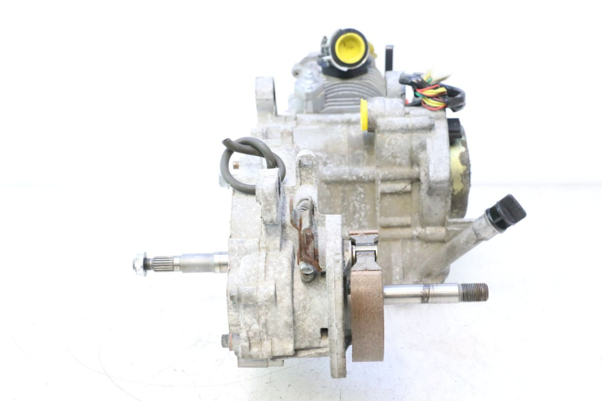 photo de MOTOR YIYING RETRO 125 (2008 - 2018) - Zoom op componenten