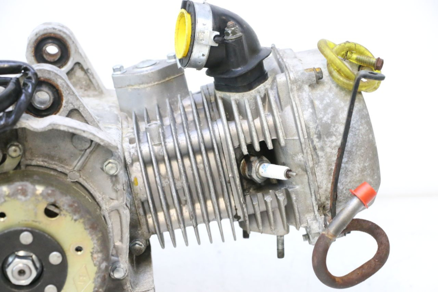 photo de MOTOR YIYING RETRO 125 (2008 - 2018) - Visuele inspectie