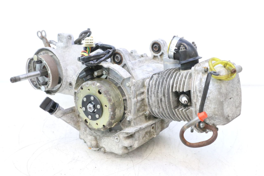 photo de MOTOR YIYING RETRO 125 (2008 - 2018) - Zoom op kwaliteit
