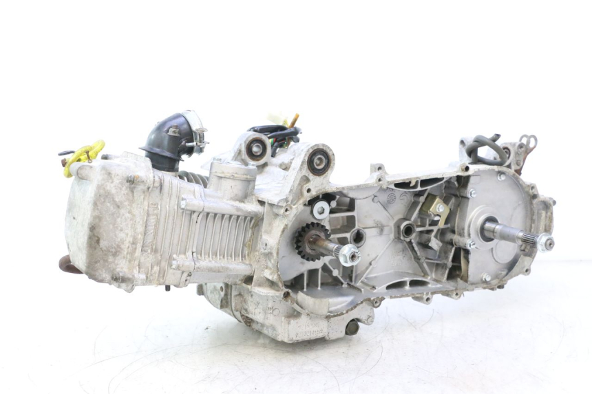photo de MOTOR YIYING RETRO 125 (2008 - 2018) - Detail van het onderdeel