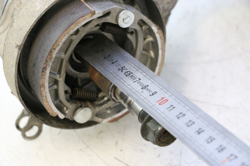 photo de MOTOR YIYING RETRO 50 (2008 - 2017) - Detail van het onderdeel