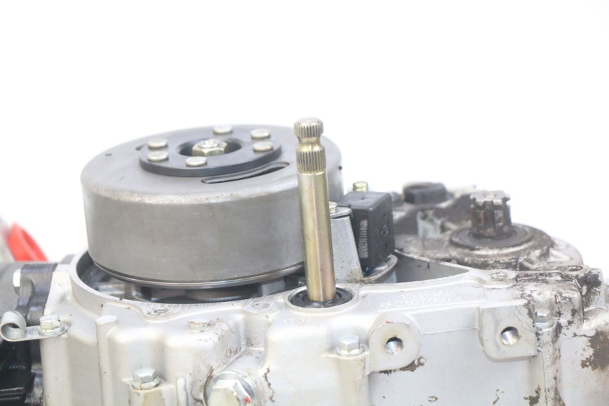 photo de MOTOR APOLLO RFZ 125 - Detail van het onderdeel