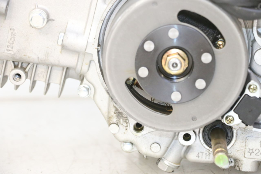 photo de MOTOR APOLLO RFZ 125 - Focus op structuur