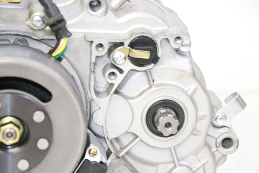 photo de MOTOR APOLLO RFZ 125 - Visuele inspectie