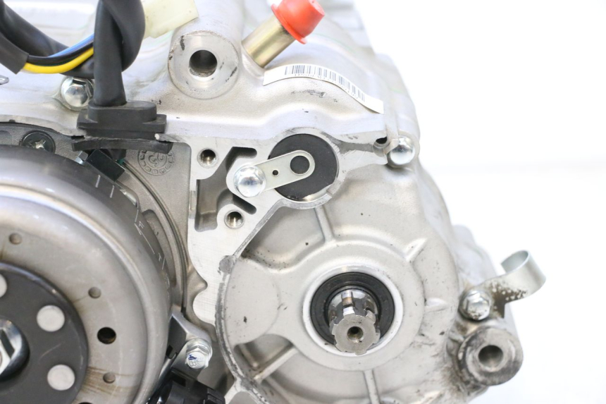 photo de MOTOR APOLLO RFZ 150 - Focus op structuur