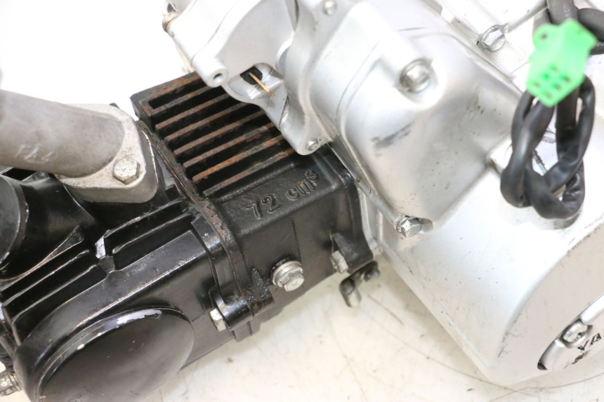 photo de MOTOR YAMASAKI ROADSTER 50 (2013 - 2018) - Detail van het onderdeel