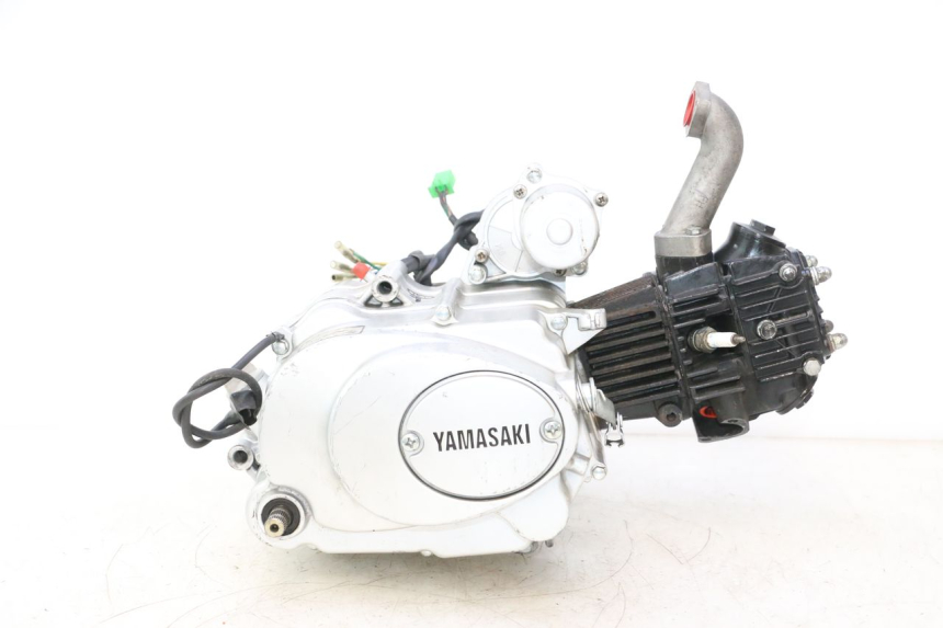 photo de MOTOR YAMASAKI ROADSTER 50 (2013 - 2018) - Zoom op componenten