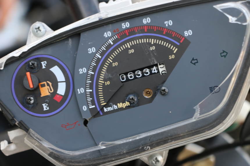 photo de MOTOR TNT MOTOR ROMA 10' 2T 50 (2011 - 2018) - Zoom op gebruiksstaat
