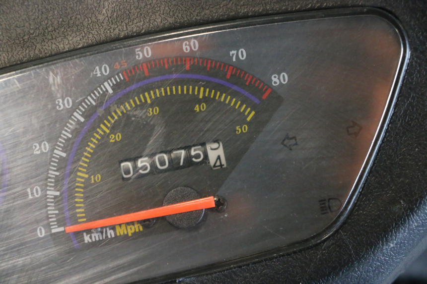 photo de MOTOR TNT MOTOR ROMA 10' 4T 50 (2007 - 2018) - Zoom op gebruiksstaat