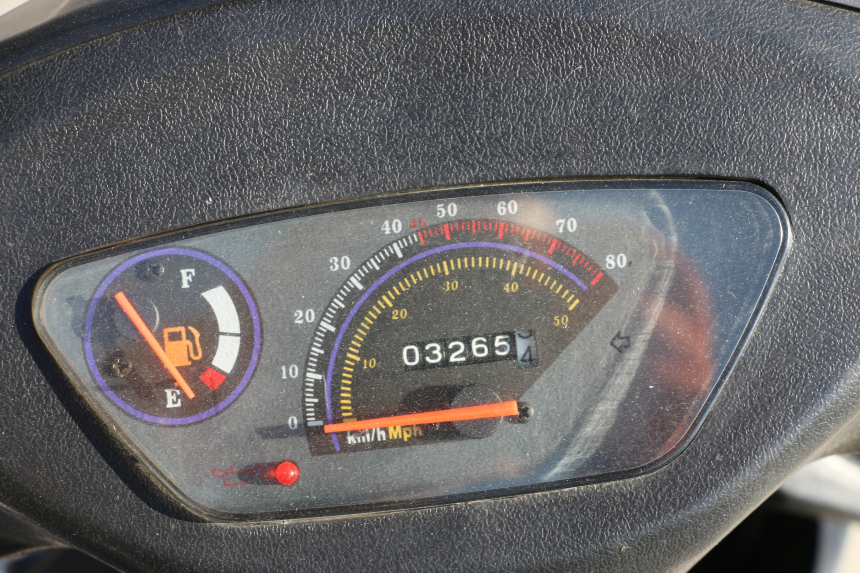 photo de MOTOR TNT MOTOR ROMA 12' 2T 50 (2007 - 2018) - Zoom op gebruiksstaat