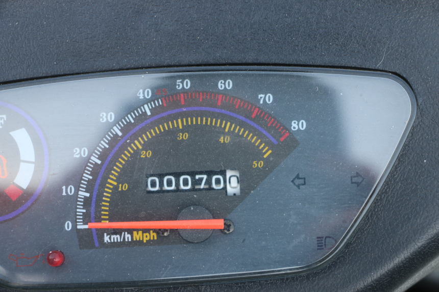 photo de MOTOR TNT MOTOR ROMA 12' 2T 50 (2007 - 2018) - Zoom op gebruiksstaat