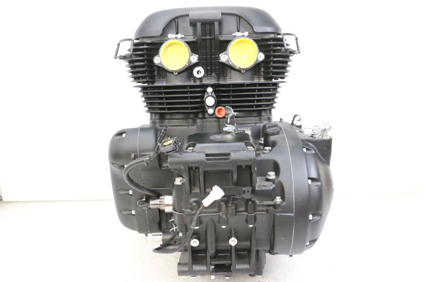 photo de MOTOR ROYAL ENFIELD CONTINENTAL GT 650 (2019 - 2024) - Kenmerkende details