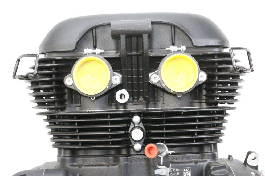 photo de MOTOR ROYAL ENFIELD CONTINENTAL GT 650 (2019 - 2024) - Detailaanzicht