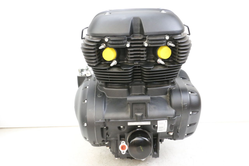 photo de MOTOR ROYAL ENFIELD CONTINENTAL GT 650 (2019 - 2024) - Technische close-up